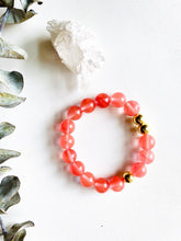 Load image into Gallery viewer, Cherry Quartz Mala Bracelet
