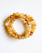 Load image into Gallery viewer, Golden Quartz Bracelet