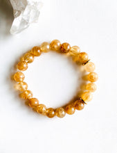 Load image into Gallery viewer, Golden Quartz Bracelet