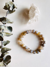 Load image into Gallery viewer, Grey Agate Bracelet