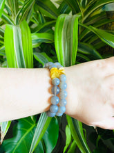 Load image into Gallery viewer, Grey Jade Bracelet