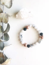 Load image into Gallery viewer, Rutilated Quartz Essential Oil Diffuser Bracelet