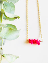 Load image into Gallery viewer, Dainty Jade Necklace