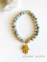 Load image into Gallery viewer, Sesame Jasper or Peach Aventurine Bracelet
