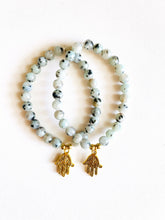 Load image into Gallery viewer, Sesame Jasper or Peach Aventurine Bracelet