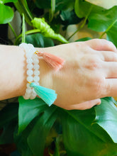 Load image into Gallery viewer, Dainty Jade Stretch Bracelet