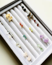 Load image into Gallery viewer, Wholesale - Raw Gemstone Stud Earrings