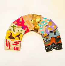 Load image into Gallery viewer, Graffiti Leather Wallet