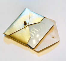 Load image into Gallery viewer, Mini Leather Envelope Wallet