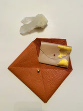 Load image into Gallery viewer, Leather Envelope Clutch
