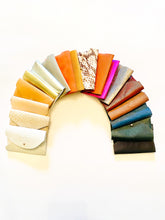 Load image into Gallery viewer, Mini Leather Envelope Wallet