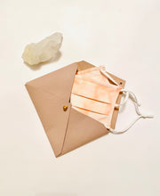 Load image into Gallery viewer, Leather Envelope Clutch