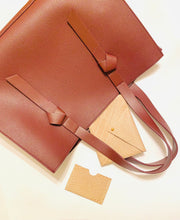 Load image into Gallery viewer, Leather Envelope Wallet