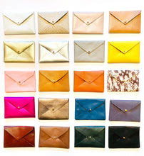 Load image into Gallery viewer, Leather Envelope Wallet