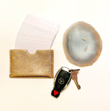 Load image into Gallery viewer, Leather Card Case
