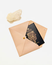 Load image into Gallery viewer, Leather Envelope Clutch