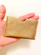 Load image into Gallery viewer, Leather Card Case