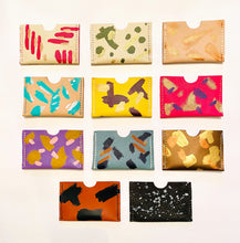 Load image into Gallery viewer, Graffiti Leather Wallet