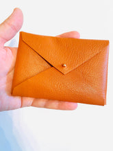 Load image into Gallery viewer, Leather Envelope Wallet