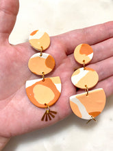 Load image into Gallery viewer, Peaches Dangle Earrings