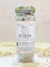 Load image into Gallery viewer, Wholesale - BLOOM - Botanical + Mineral Magnesium Bath Soak
