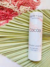 Load image into Gallery viewer, Wholesale - COCOA - Cocoa Butter Lotion Bar
