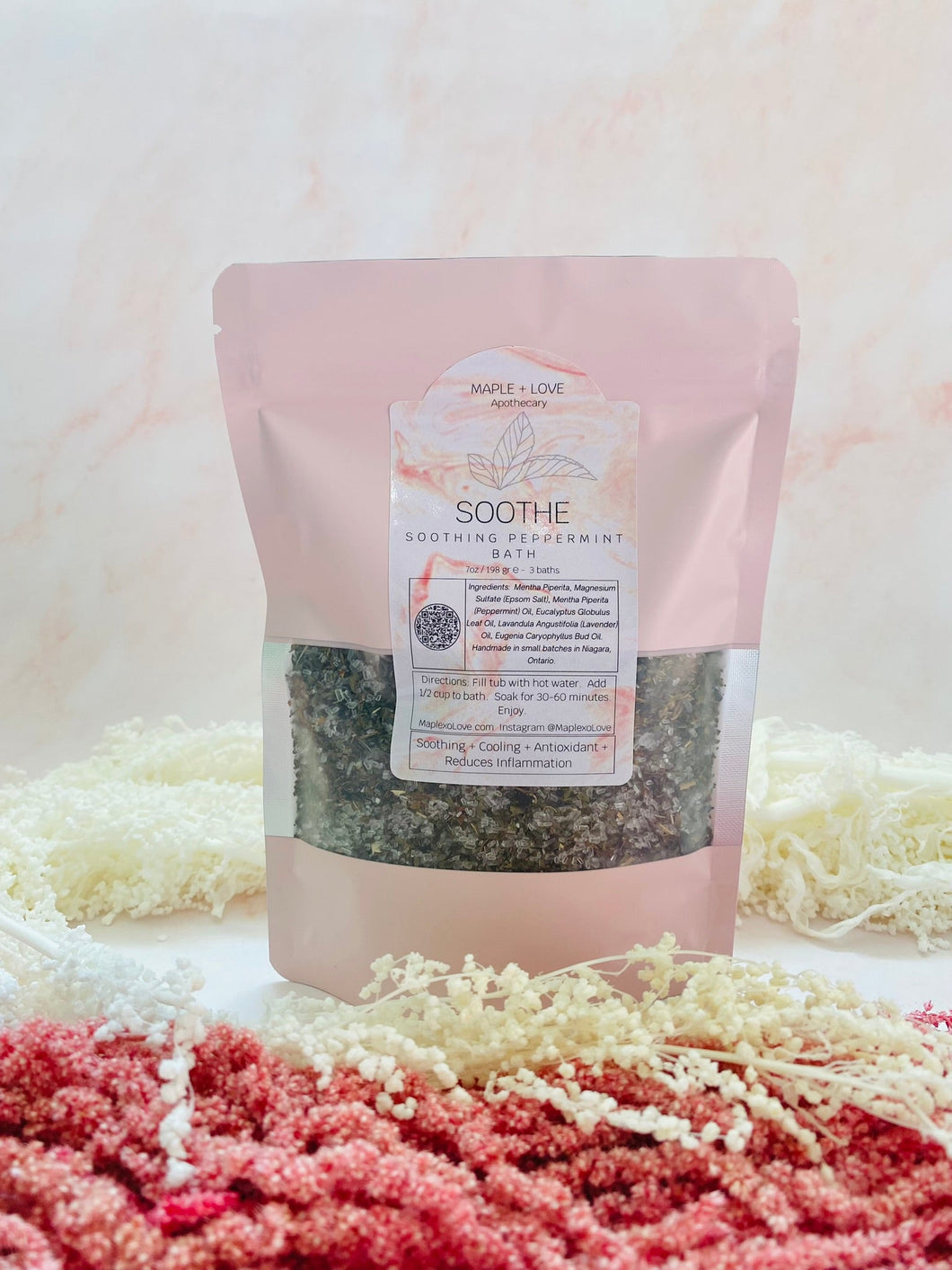 Wholesale - SOOTHE - Soothing Peppermint Bath