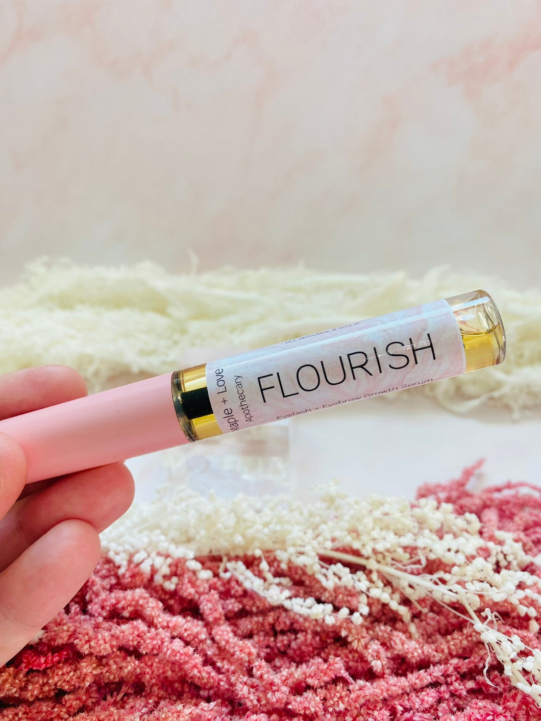 Wholesale - FLOURISH - Eyelash + Eyebrow Growth Serum