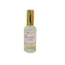 Load image into Gallery viewer, Wholesale - Cucumber + Lotus - Calming + Soothing Toning Mist
