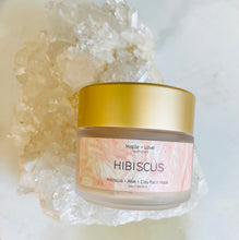 Load image into Gallery viewer, Wholesale - HIBISCUS - Hibiscus + Aloe + Clay Face Mask
