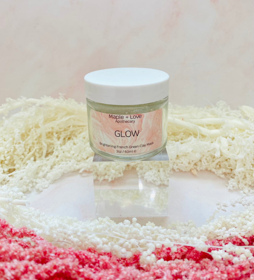 Wholesale - GLOW - Brightening Green Clay Mask