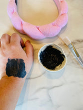 Load image into Gallery viewer, Wholesale - CHARCOAL + ROSE - Purifying Clay Mask
