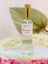 Load image into Gallery viewer, Wholesale - Cucumber + Lotus - Calming + Soothing Toning Mist
