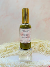 Load image into Gallery viewer, CUCUMBER + GREEN TEA - Soothing + Calming Gel Cleanser
