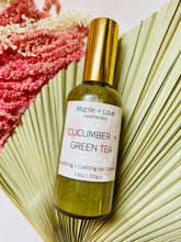 Load image into Gallery viewer, CUCUMBER + GREEN TEA - Soothing + Calming Gel Cleanser

