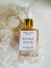 Load image into Gallery viewer, 7% GLYCOLIC ACID - Skin Clarity Toner
