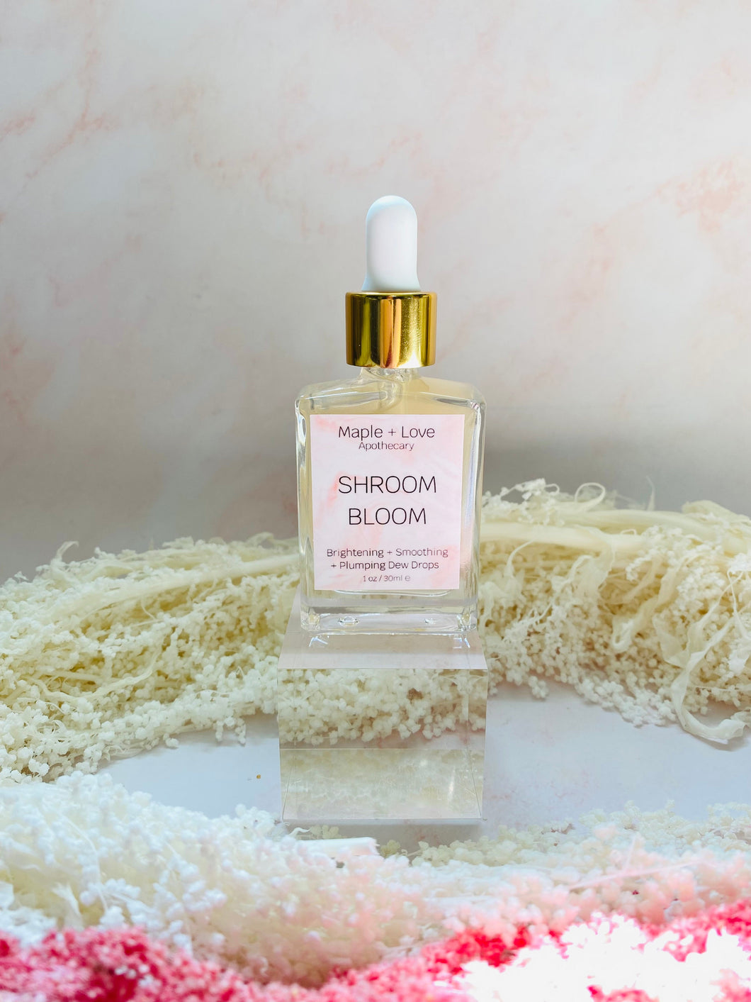 Wholesale - SHROOM BLOOM - Brightening + Smoothing + Plumping Dew Drops