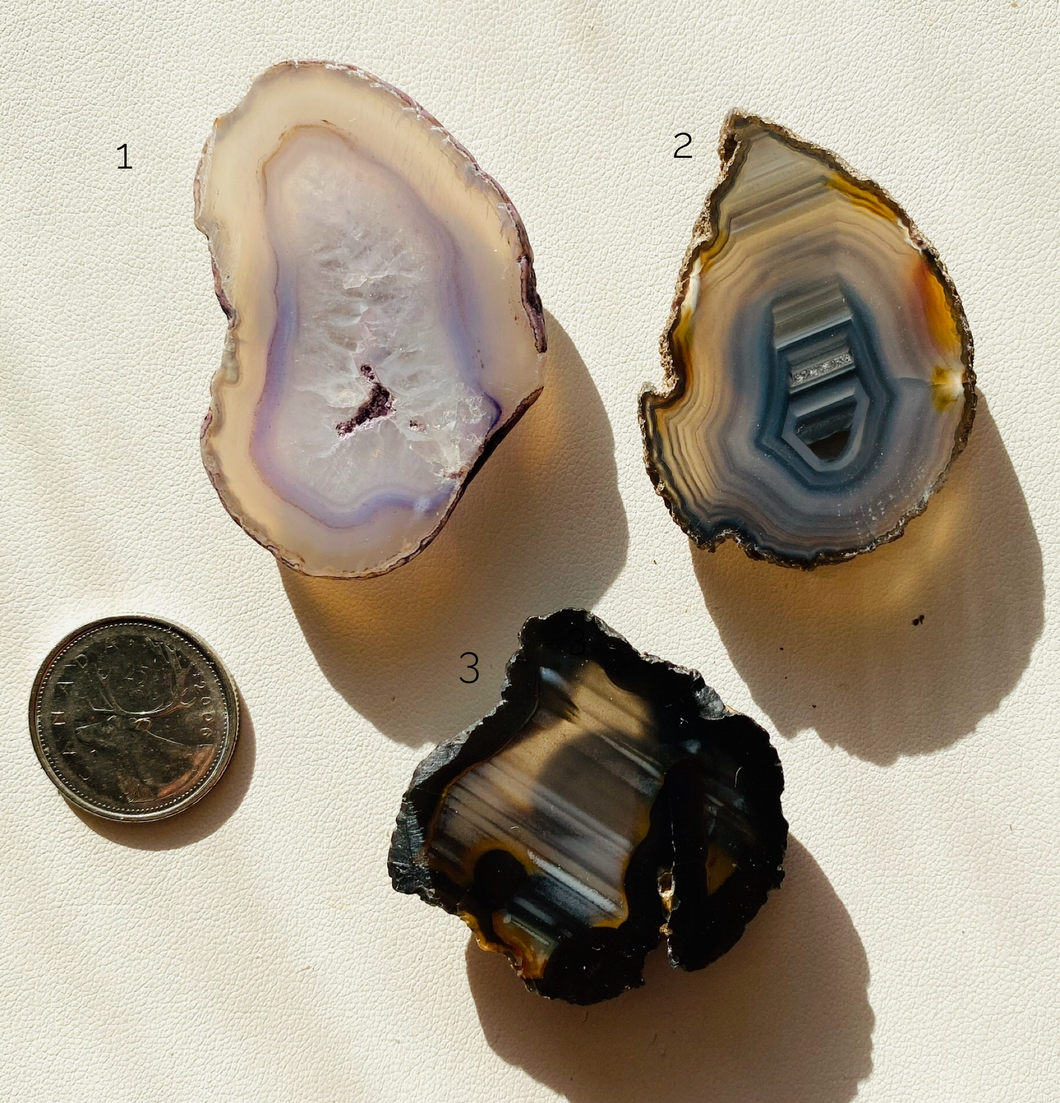Agate Nail or Screw Cover