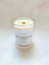 Load image into Gallery viewer, Clear Aura Double Wall 11.9oz Beeswax Candle
