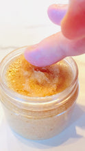 Load and play video in Gallery viewer, POLISH - Coconut Rose Sugar Scrub
