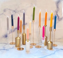 Load image into Gallery viewer, Neutrals 6” Taper Beeswax Candles - 2 Pack
