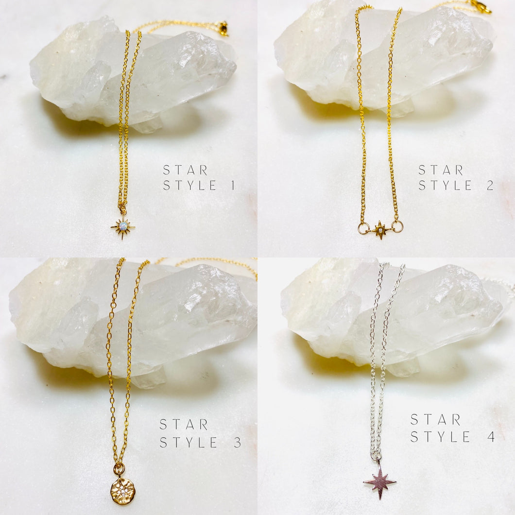 Wholesale - Star Charm Pendant Necklace