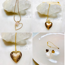 Load image into Gallery viewer, Wholesale - Heart Charm Pendant Necklace
