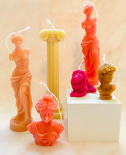 Load image into Gallery viewer, Venus Goddess Statue Beeswax Candle
