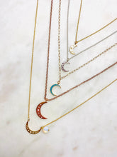 Load image into Gallery viewer, Wholesale - Moon Charm Pendant Necklace
