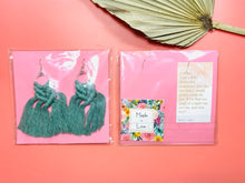 Load image into Gallery viewer, Wholesale - Macrame Chandelier Earrings

