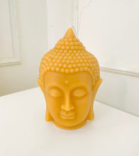 Load image into Gallery viewer, Buddha Head Beeswax Candle
