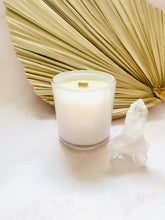 Load image into Gallery viewer, White Aura 8.2oz Beeswax Candle
