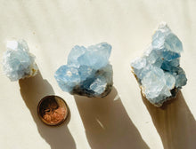 Load image into Gallery viewer, Celestite Geode Nail or Cover
