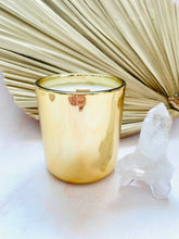 Load image into Gallery viewer, Gold 8.2oz Beeswax Candle
